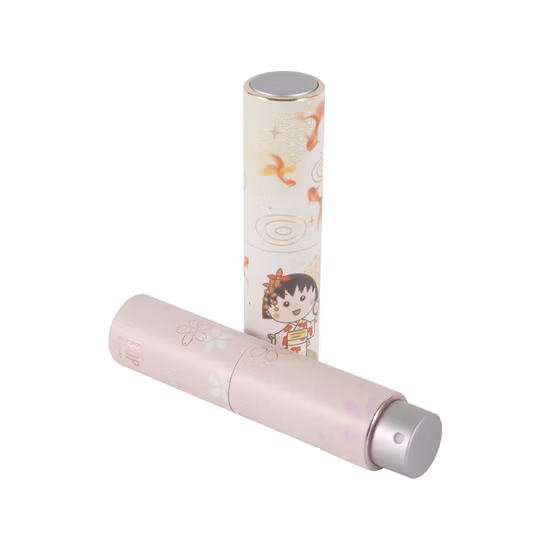 10ml 20ml Travel Twist up Perfume Bottle Refill Mini Colored Pocket Spray Atomizer
