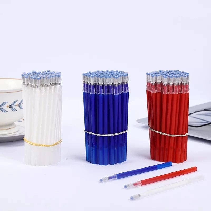 Plastic Temperature Roller Ball Gel Ink Erasable Ball Pen Refills