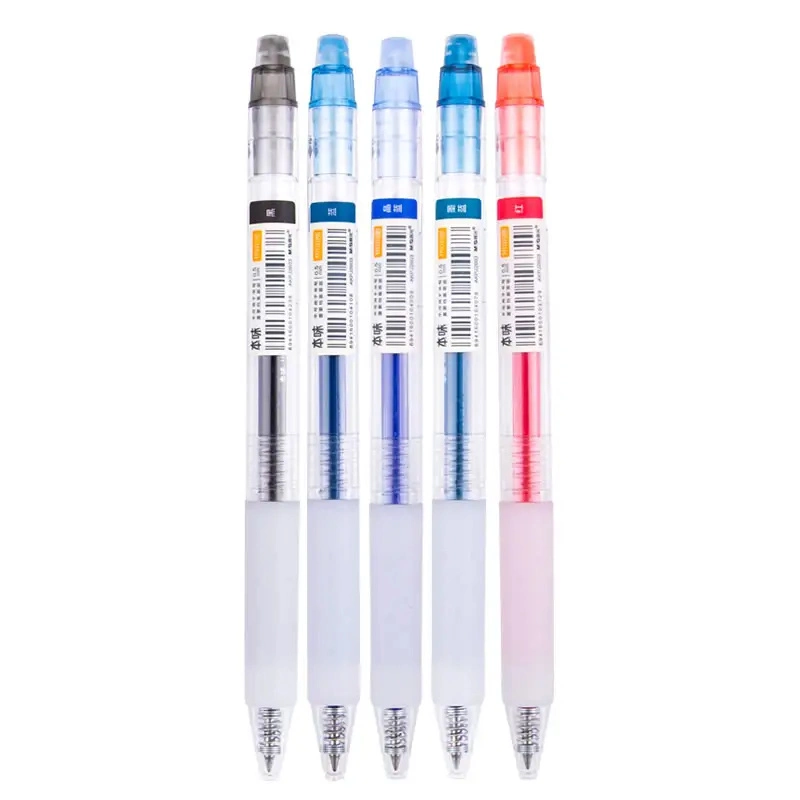 Customized OEM ODM Back to School Shopping Stationery Cute Pen Friction Pens Erasable Rollerball 0.5 Pen