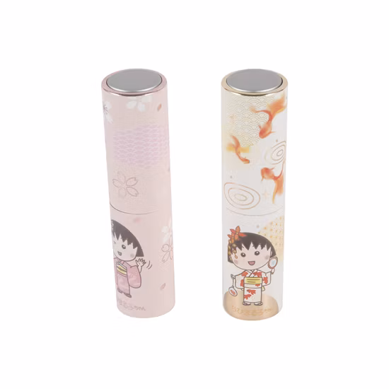 10ml 20ml Travel Twist up Perfume Bottle Refill Mini Colored Pocket Spray Atomizer