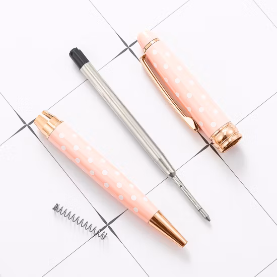 Trending Fashion Stationery Hot Sale School Supply Greenwill Removable Refillable Black, Blue, Red, Green, Pink, Purple Rubber Soft Grip Gel Pen (KP18002)