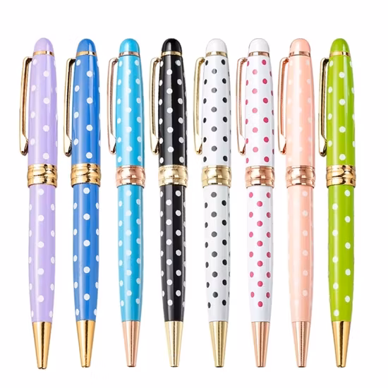 Trending Fashion Stationery Hot Sale School Supply Greenwill Removable Refillable Black, Blue, Red, Green, Pink, Purple Rubber Soft Grip Gel Pen (KP18002)