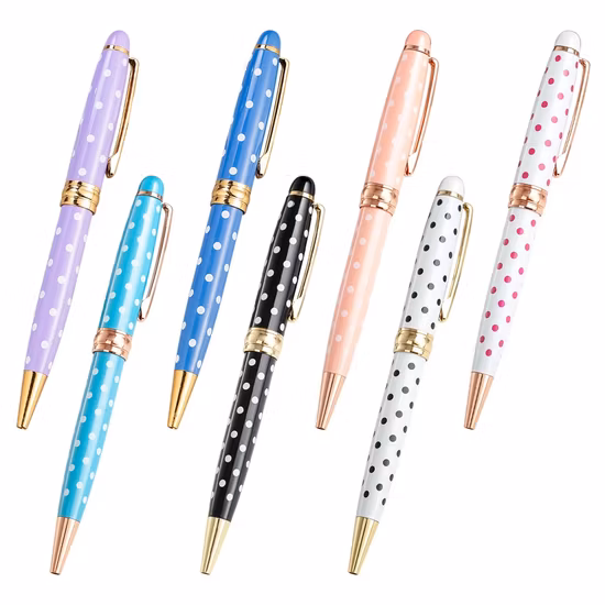 Trending Fashion Stationery Hot Sale School Supply Greenwill Removable Refillable Black, Blue, Red, Green, Pink, Purple Rubber Soft Grip Gel Pen (KP18002)
