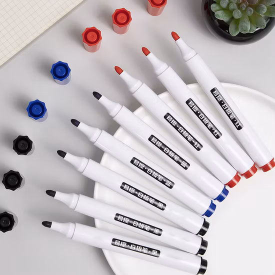 Whiteboard Marker Pen Water Based Erasable Marker Pen