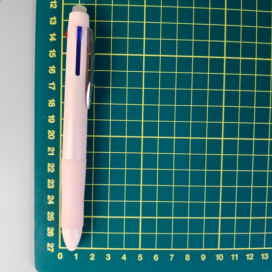 Cheap 3 Colors Plastic Erasable Ball Point Pen with Logo Custom