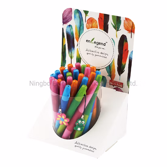 PG9207 Retractable Click Erasable Ink Office Supply Stationery Gel Pen with Grip