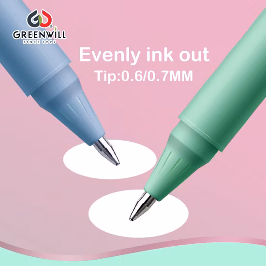 Hotsale Fancy Stationery Factory Greenwill Customized Promotion School Supply Kawaii Cute Cartoon Refill Erase Gel Pen (KP202205)